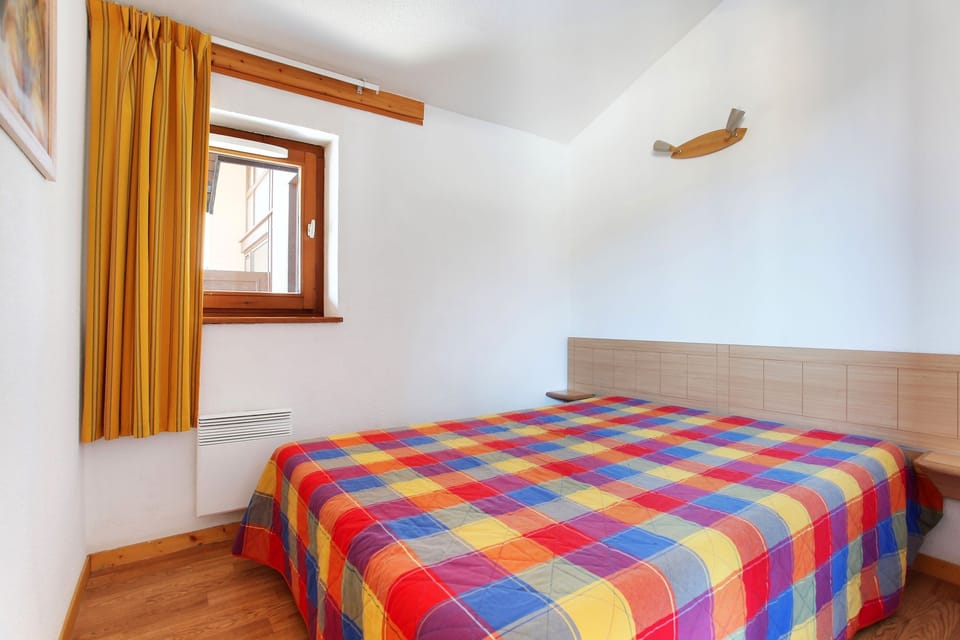 Drift to sleep in a comfortable bed after a wonderful day outside.