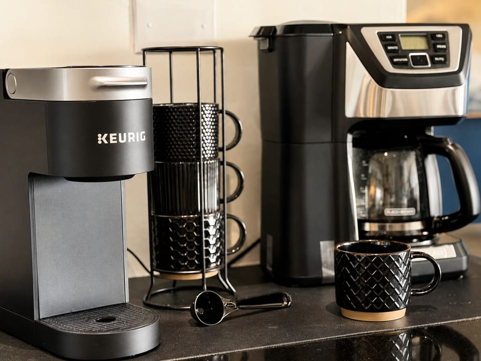 Coffee and/or coffee maker
