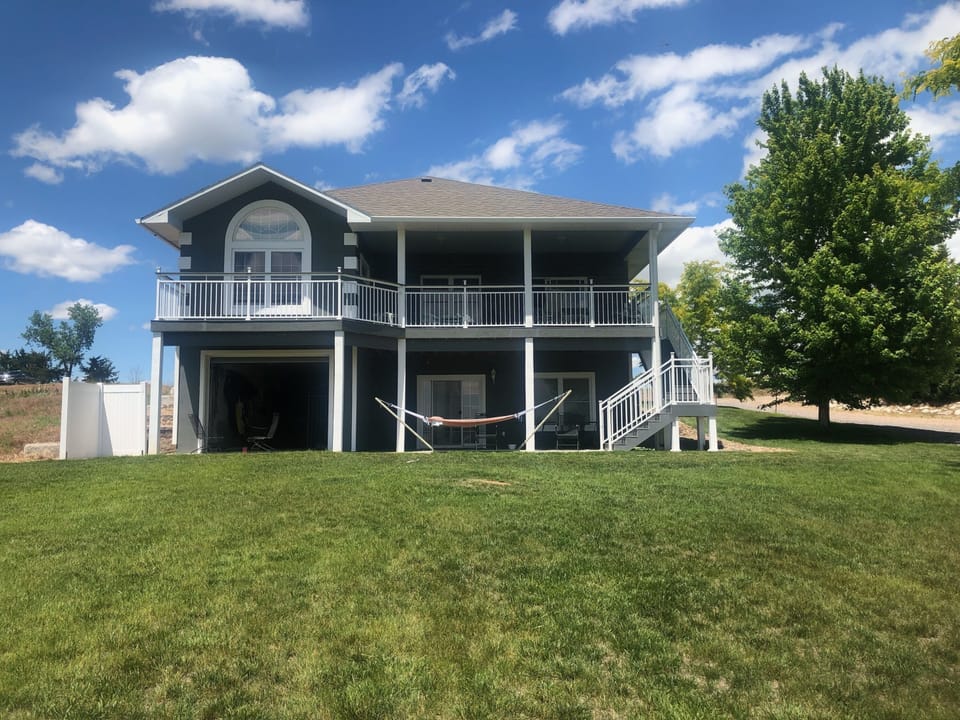 Back of House View