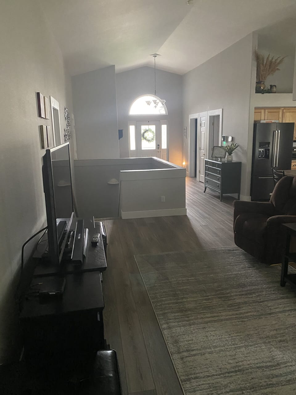 Upstairs living room