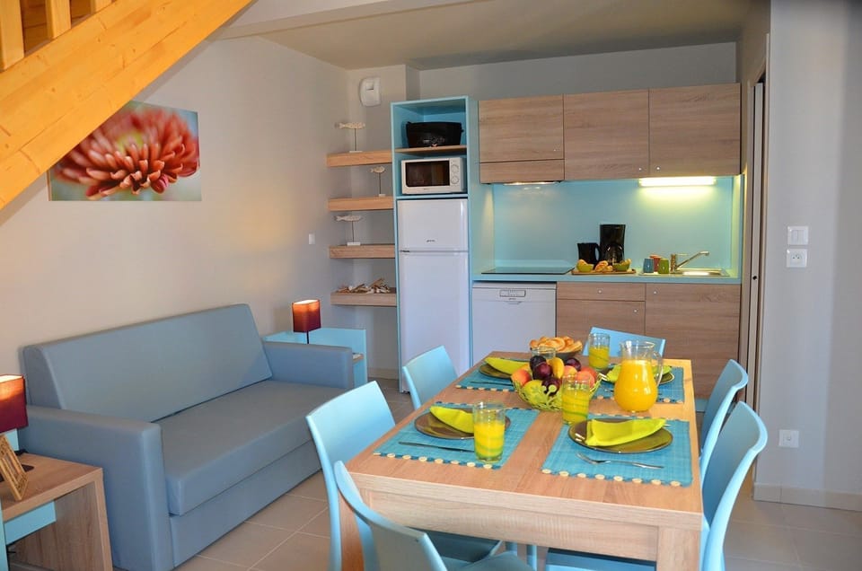Enjoy the warm and cozy decor.