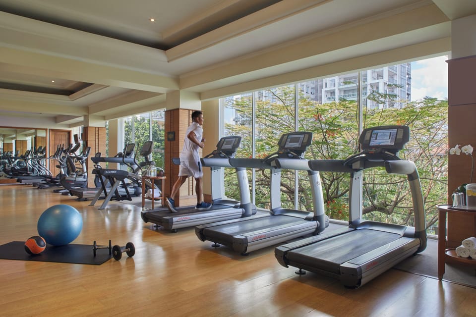 The Dharmawangsa Jakarta Hotel in South Jakarta City