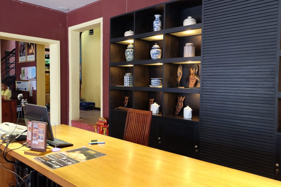 Inthira Thakhek Hotel in Laos