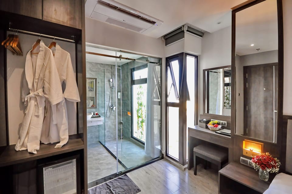 Superior Double Room, City View | View from room
