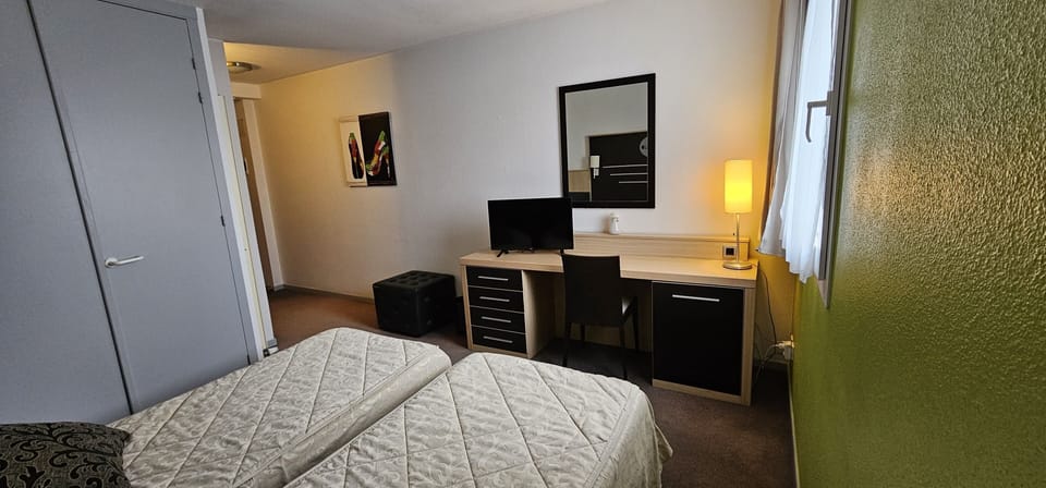 In-room safe, desk, blackout drapes, iron/ironing board