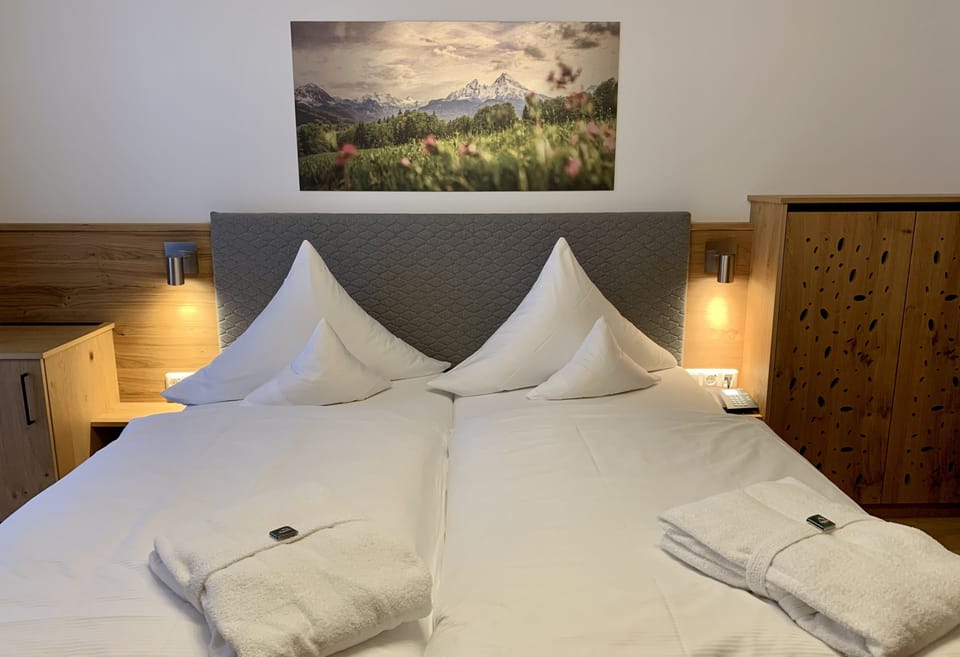 Standard Double Room | Hypo-allergenic bedding, minibar, in-room safe, free WiFi