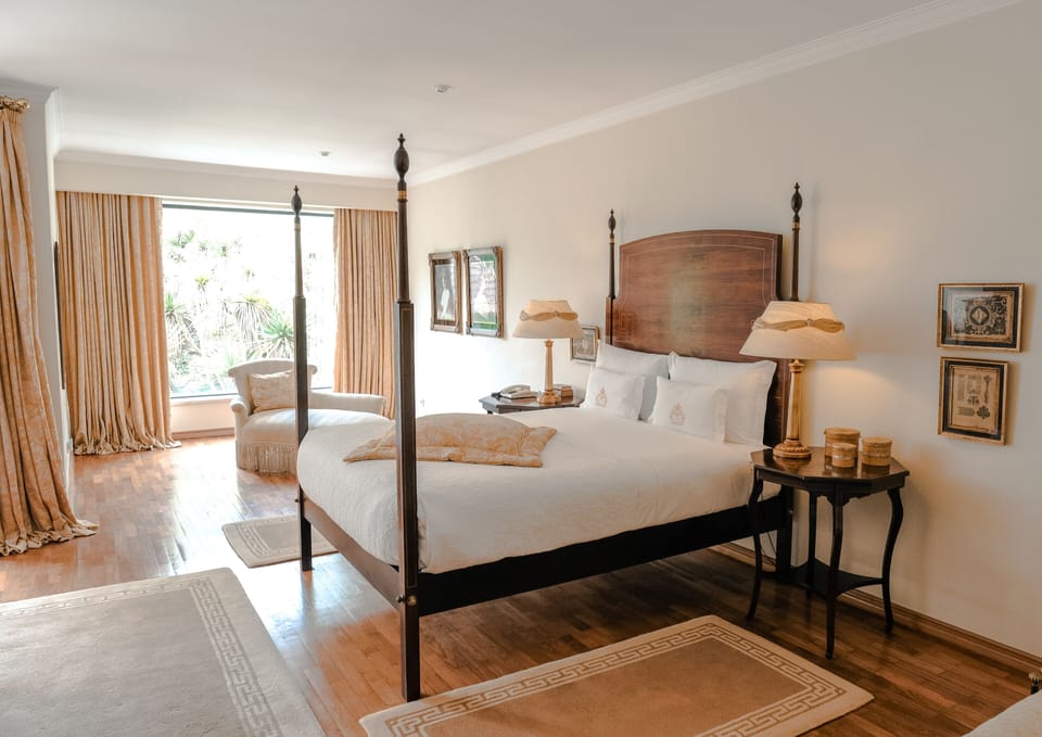 Suite (New Wing) | Premium bedding, soundproofing, iron/ironing board