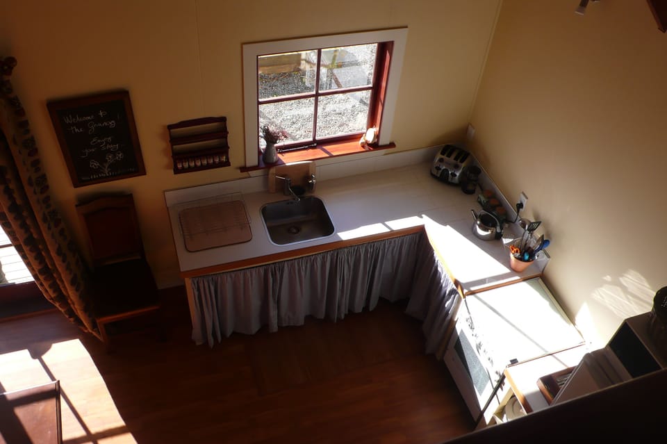 The Granary at Gunyah 3 Bedroom Self-Catering Holiday House | Private kitchen | Cleaning supplies