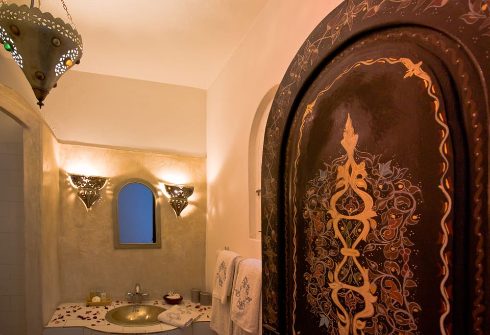 Double Room (Nejma) | Bathroom | Hair dryer, towels