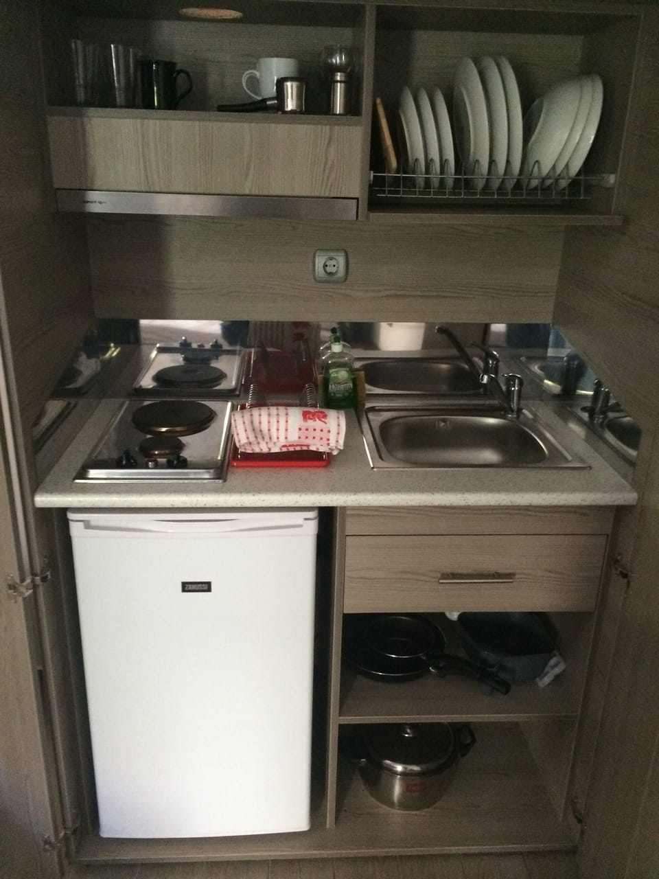 Superior Studio | Private kitchenette | Fridge