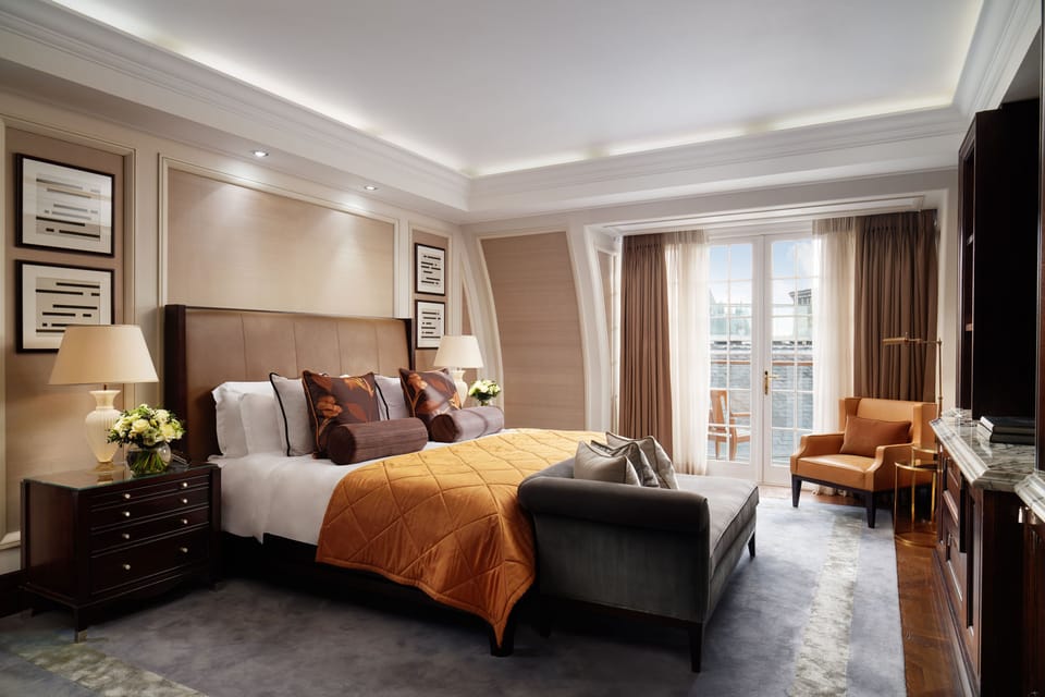 Premium bedding, memory foam beds, minibar, in-room safe