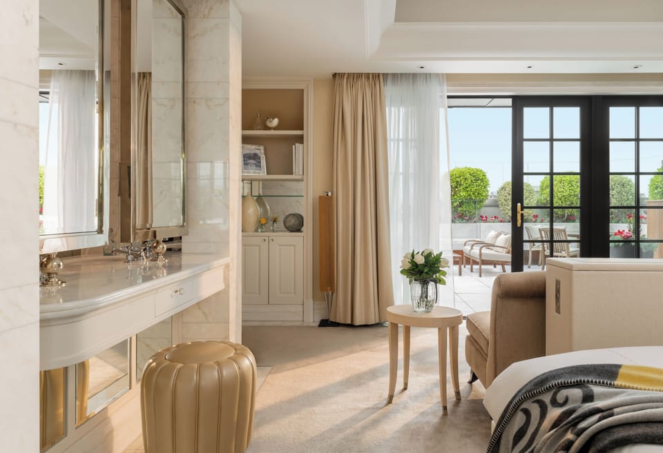 Premium bedding, memory foam beds, minibar, in-room safe