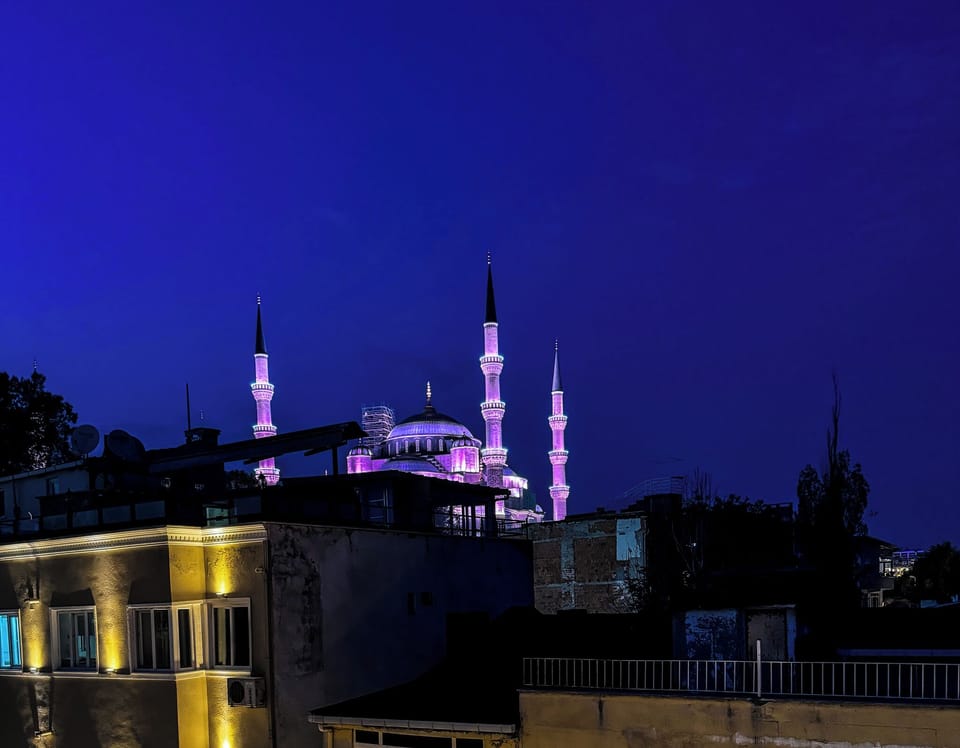 Exclusive Triple Room, 1 Double Bed with Sofa bed, Non Smoking, Kitchenette | View from room