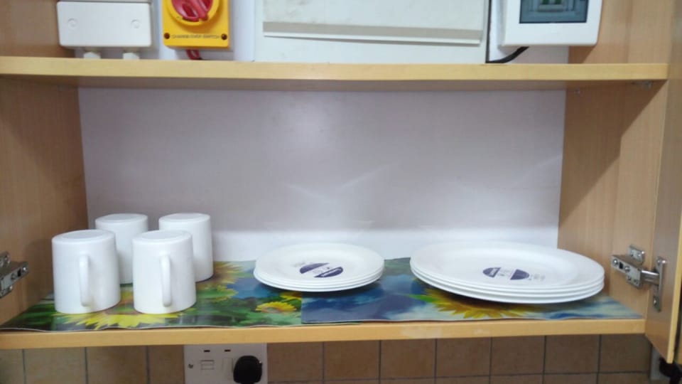 Apartment, 2 Bedrooms | Private kitchen | Fridge, microwave, oven, stovetop