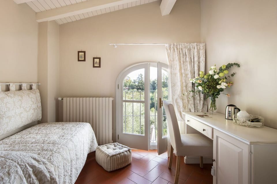 Classic Room (Bianca) | Premium bedding, memory foam beds, minibar, desk