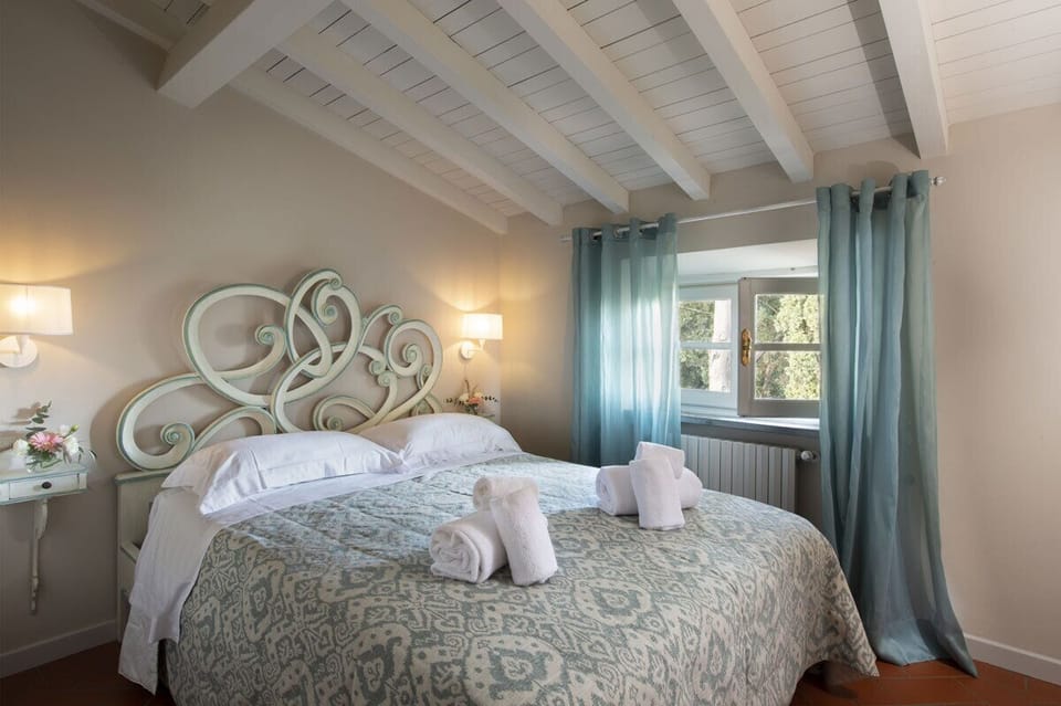 Premium bedding, memory foam beds, minibar, desk