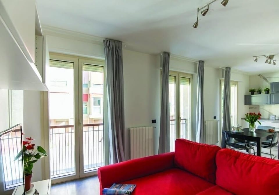 Apartment, 2 Bedrooms | Living area | Flat-screen TV