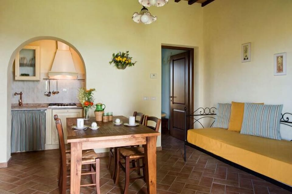 Apartment, 1 Bedroom (Limonaia) | Living area