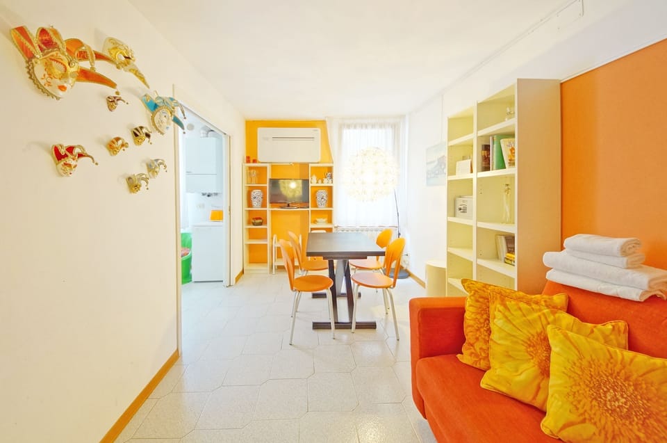 Apartment, 1 Bedroom | Living area | Flat-screen TV