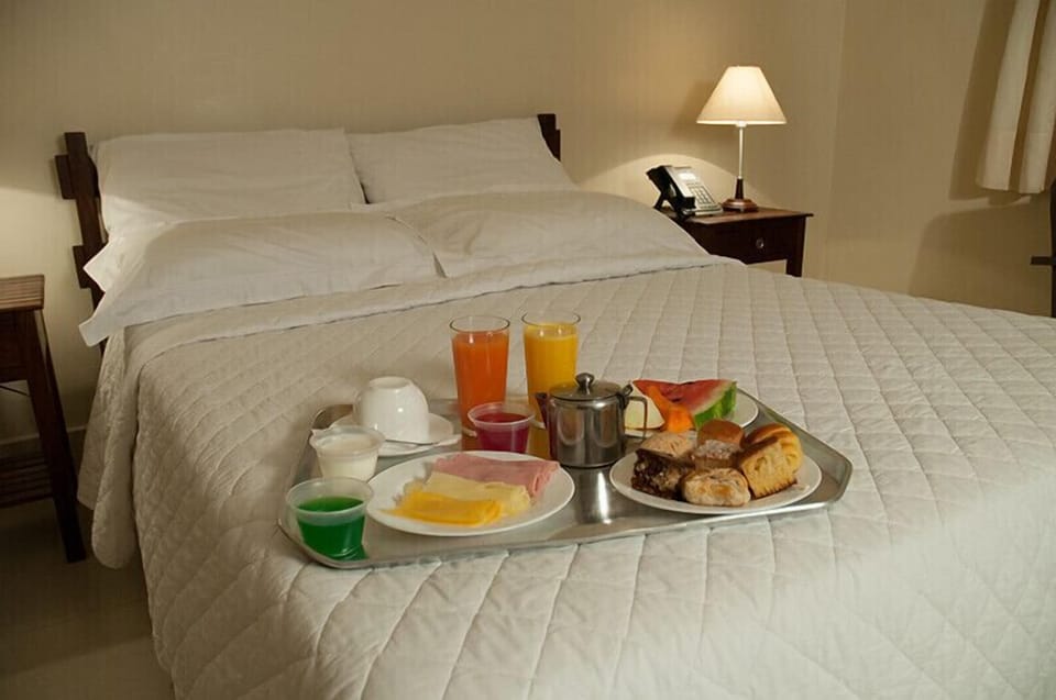 Minibar, desk, blackout drapes, free WiFi