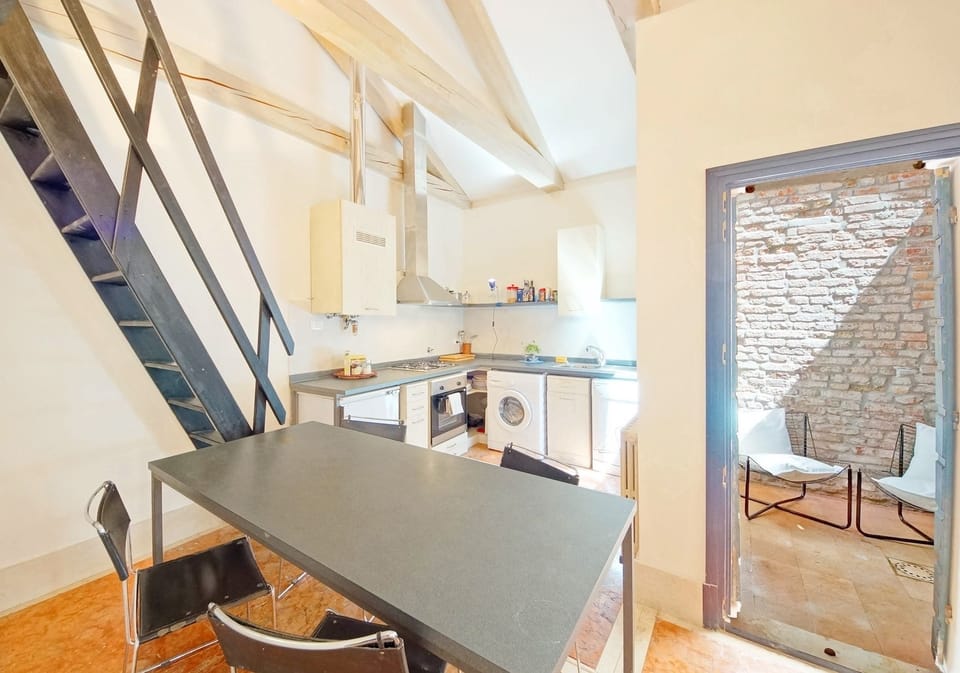 Apartment, 2 Bedrooms, Canal View | Private kitchen | Full-size fridge, oven, stovetop, dishwasher
