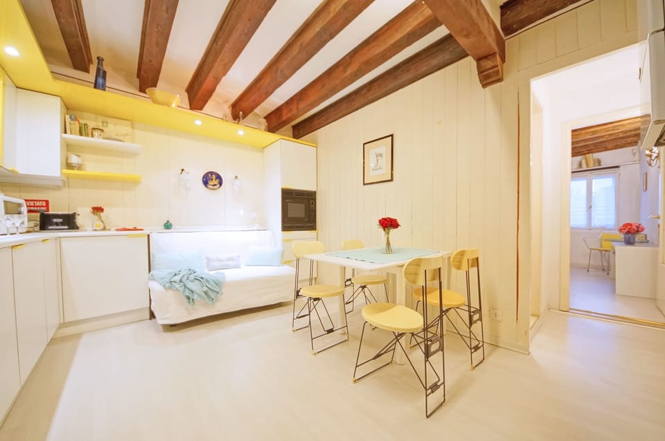 Apartment, 1 Bedroom | Living area | Flat-screen TV