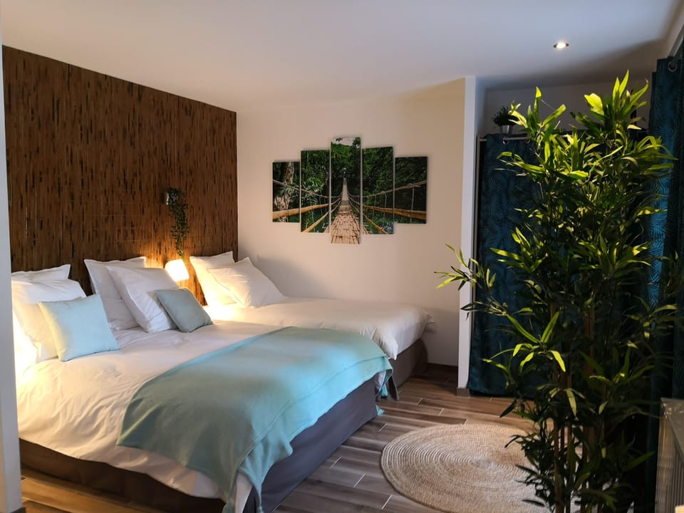 Triple Room (Philippines) | Premium bedding, memory foam beds, individually decorated