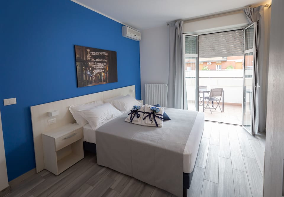Deluxe Double or Twin Room, Terrace | View from room