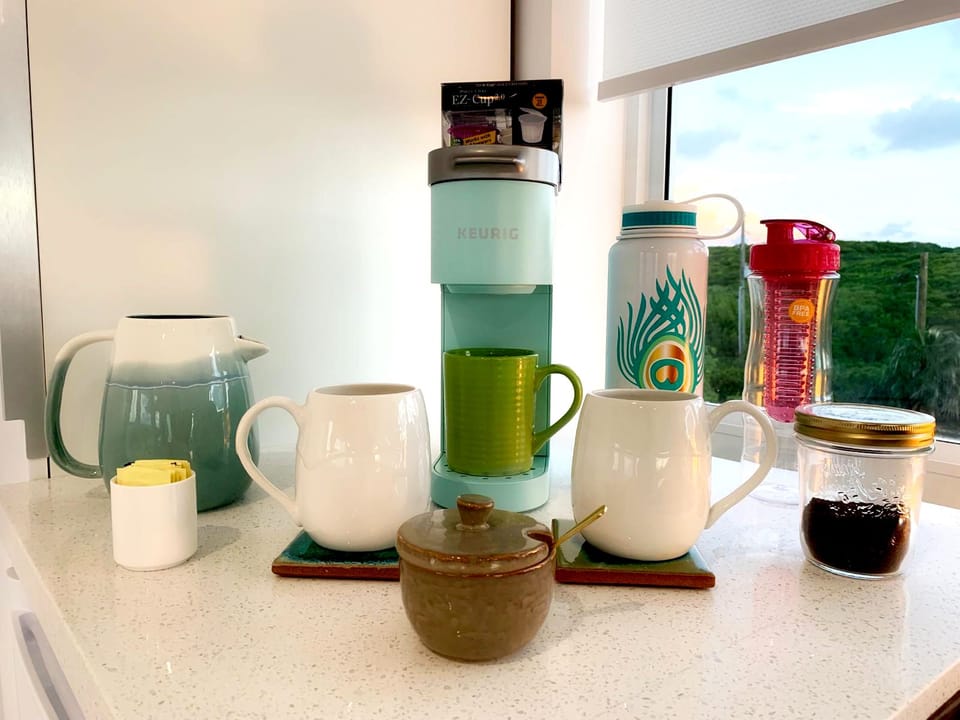 Deluxe Penthouse | Coffee and/or coffee maker