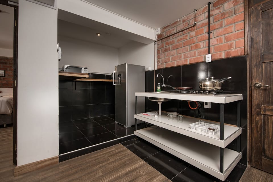 Business Apartment | Private kitchen