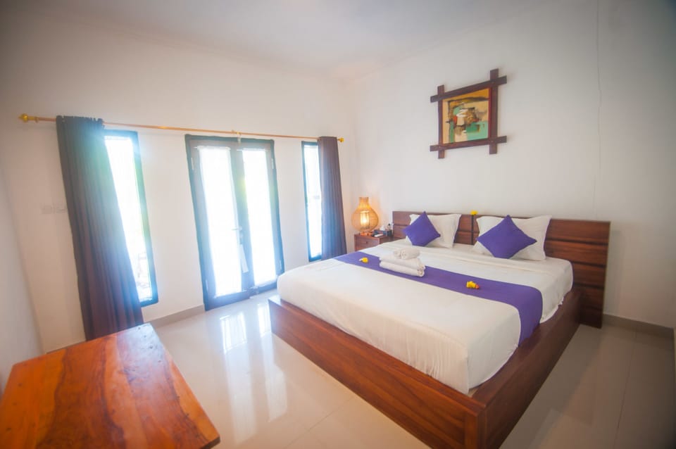 Deluxe Double Room | Desk, blackout drapes, soundproofing, free WiFi