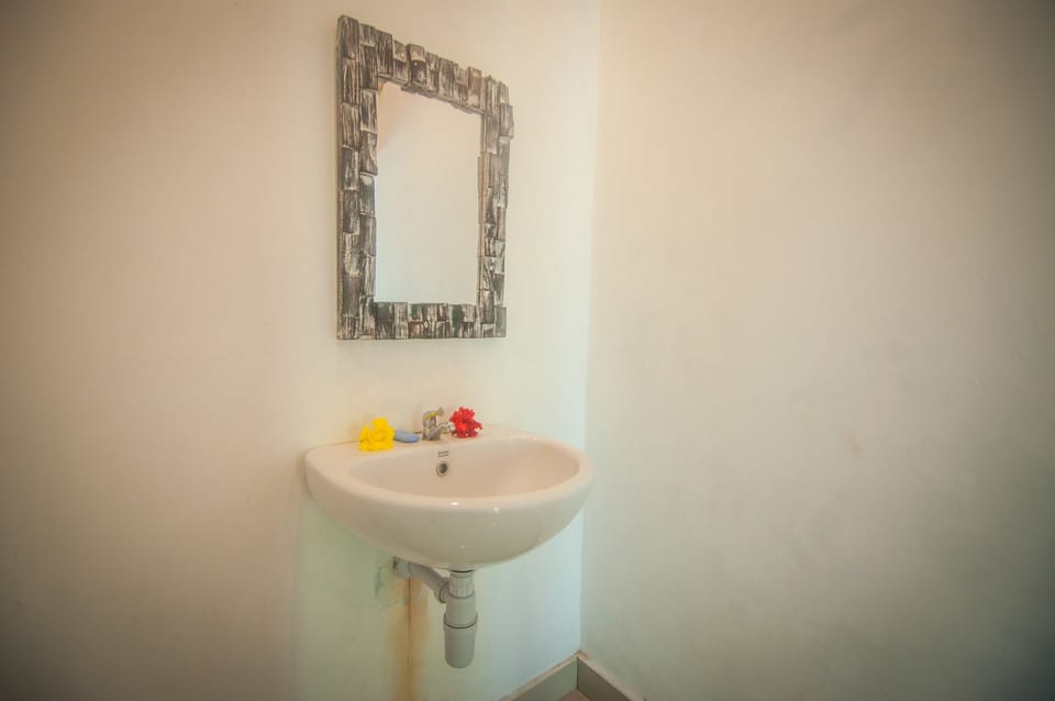 Deluxe Double Room | Bathroom sink