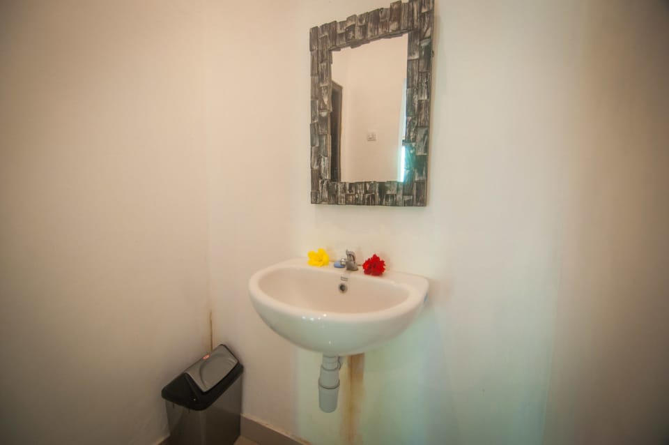 Deluxe Double Room | Bathroom sink