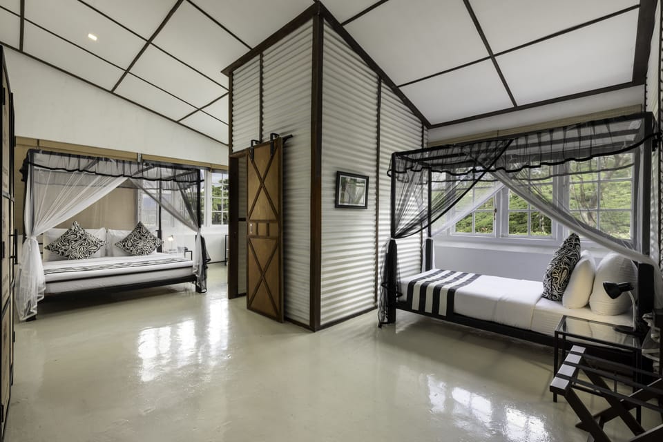 Egyptian cotton sheets, premium bedding, minibar, in-room safe