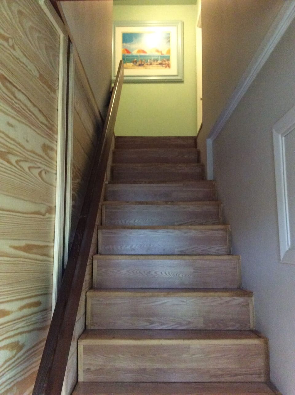 Private stairs