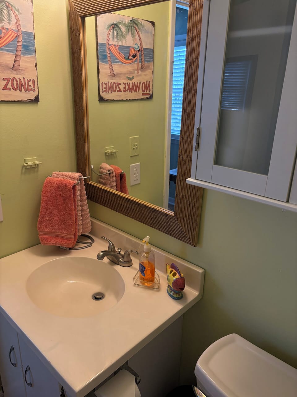 Jack and Jill bathroom with standup shower
