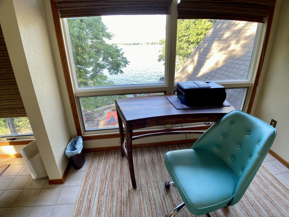 View from property