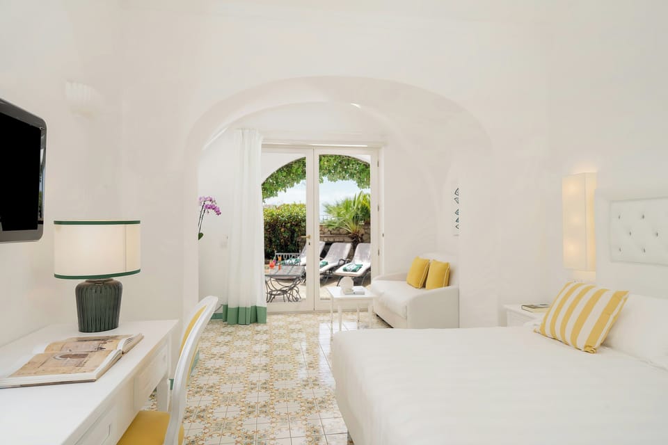 Junior Suite, 2 Bedrooms, Terrace, Garden View | Garden view