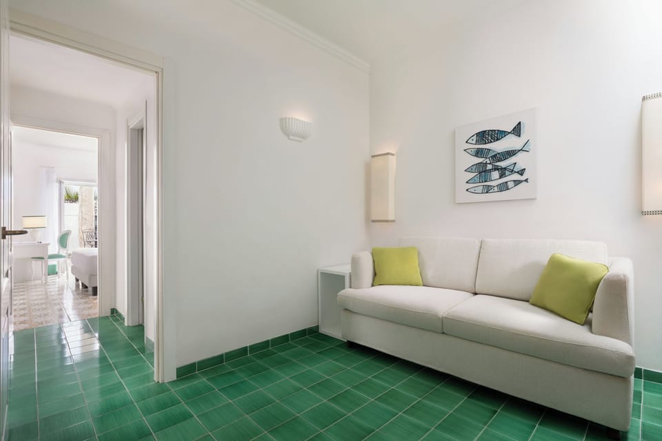 Junior Suite, 2 Bedrooms, Terrace, Garden View | Minibar, in-room safe, desk, WiFi (free)