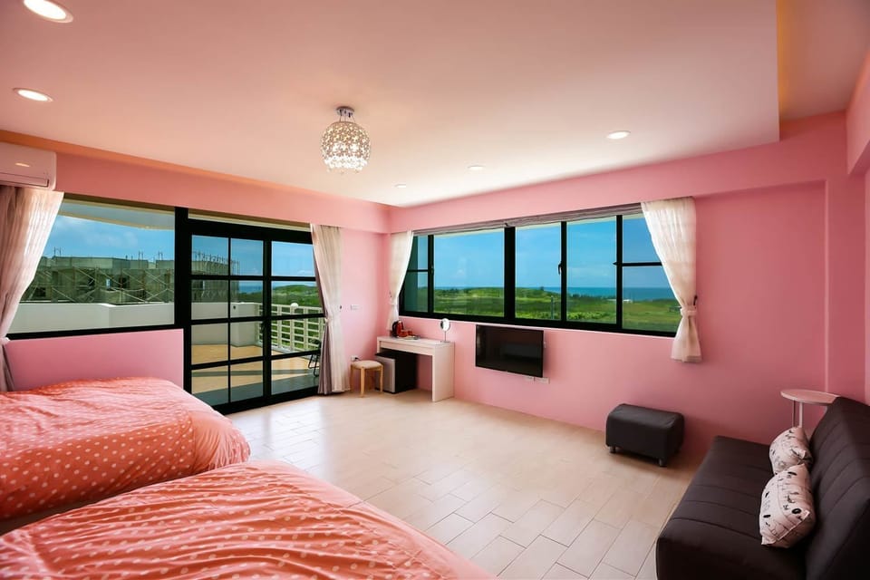 Family Room, Sea View | Free WiFi, bed sheets