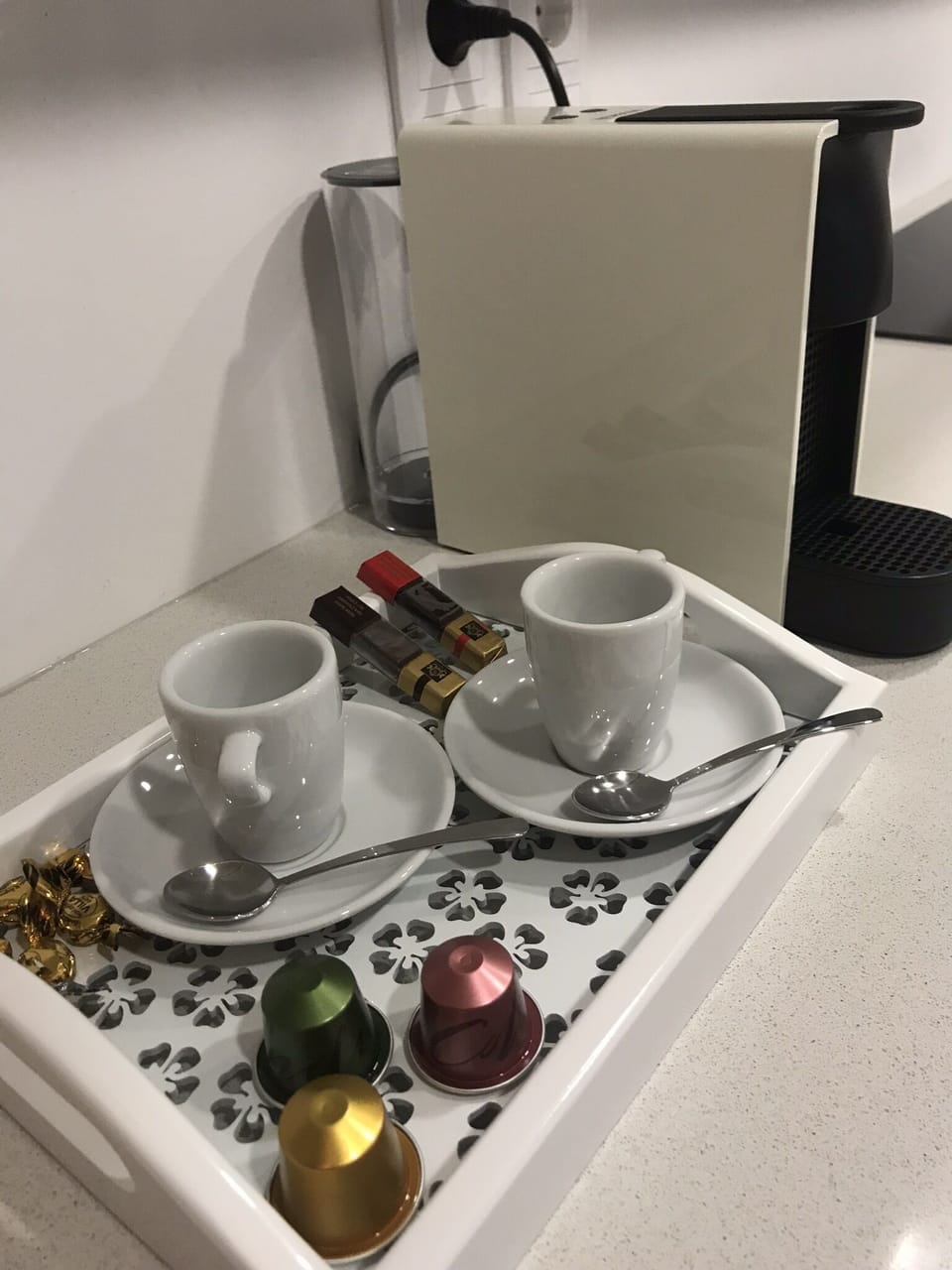 Coffee and/or coffee maker
