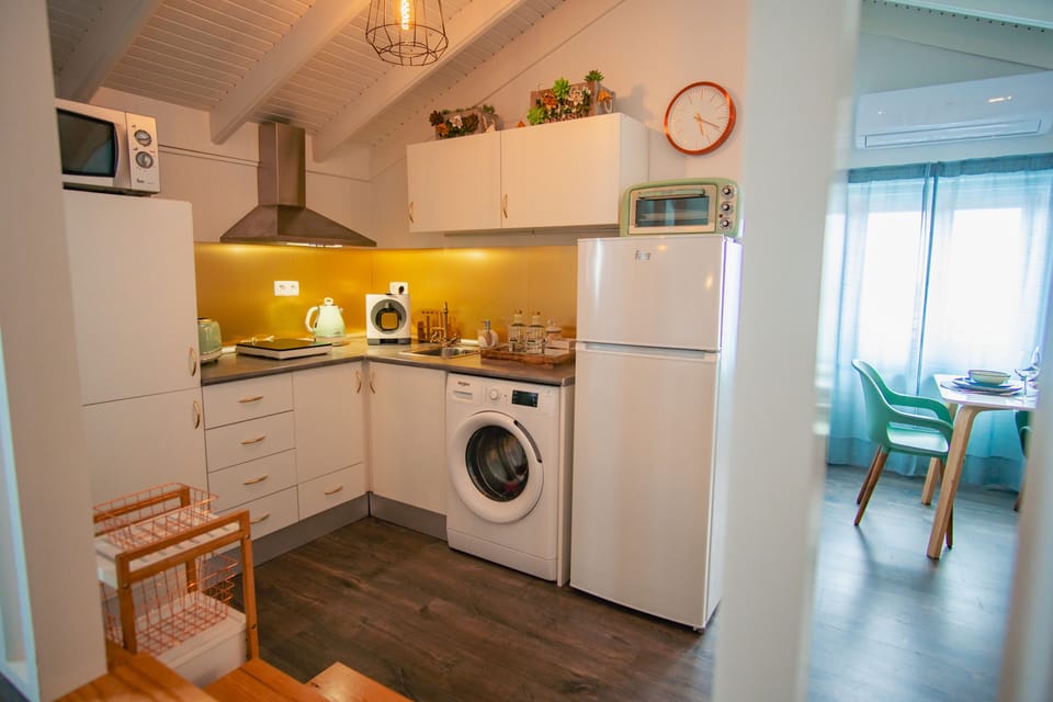 Cozy Studio | Individually decorated, individually furnished, desk, blackout drapes