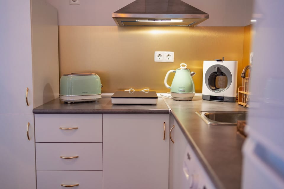 Cozy Studio | Private kitchen