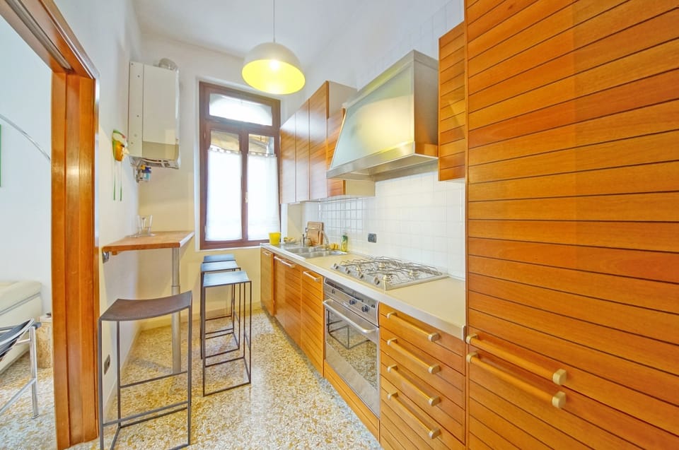 Apartment, 2 Bedrooms, Patio | Private kitchen | Full-size fridge, microwave, stovetop, toaster