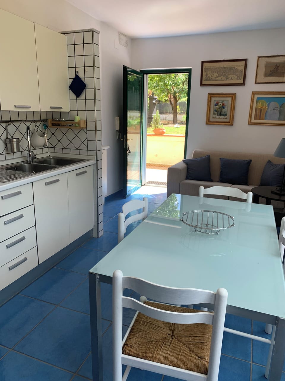 Apartment, 1 Bedroom (MAESTRALE) | Desk, blackout drapes, iron/ironing board (on request)
