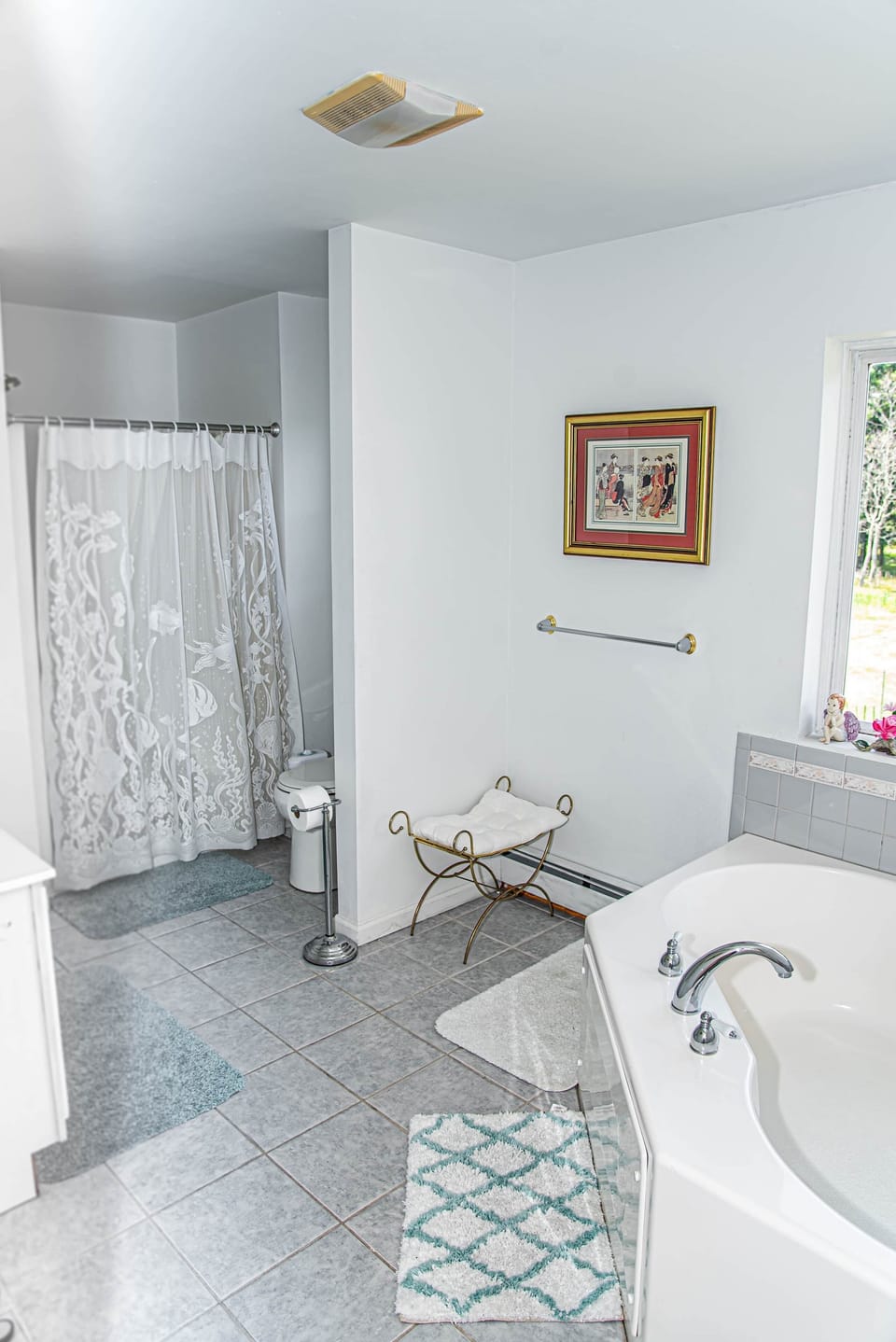 Master bathroom
