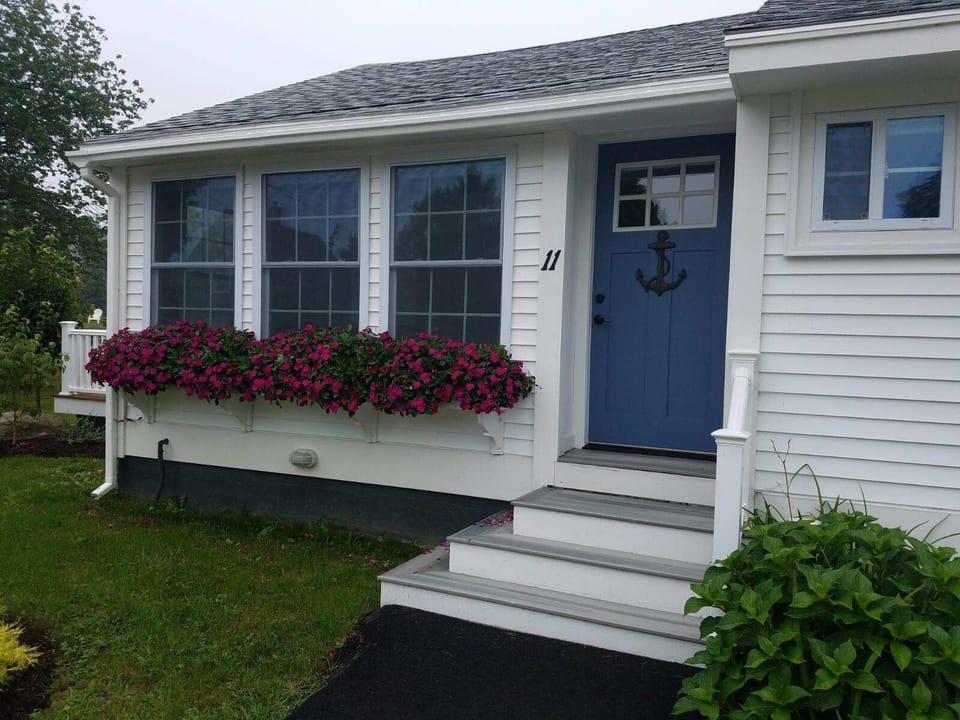 Front entry