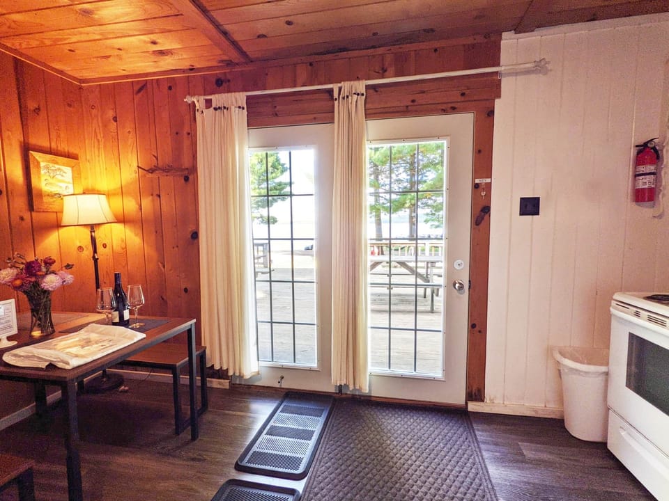View to the Deck