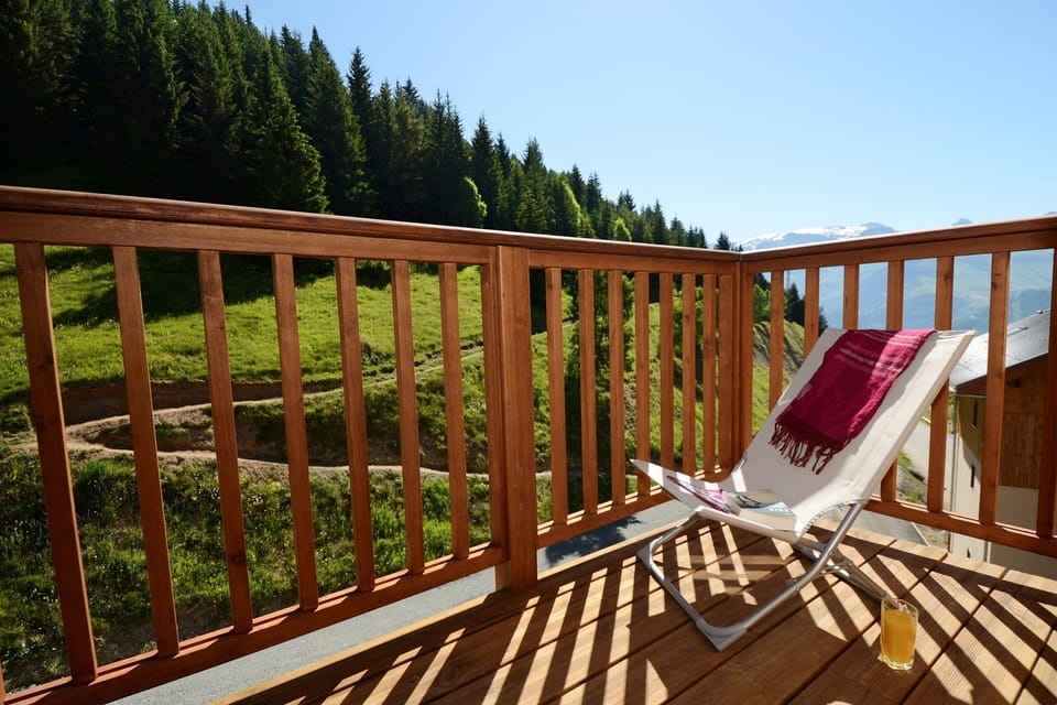 Views from the balcony will vary. Let us know if you have a preference.