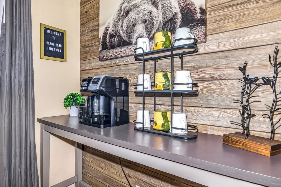 The coffee bar is the first thing you'll think about every morning